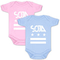 Youth/Baby Stars & Stripes Onesie [2 Color Options]