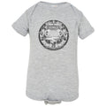 Youth/Baby Amid the Noise and Haste Onesie (Heather Gray)