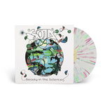 Beauty In The Silence - Vinyl (White w/Splatter)