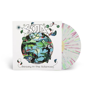Beauty In The Silence - Vinyl - White w/Splatter