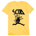 Men's Jumpan Tee (Yellow) [Small Medium & 3XL Only]