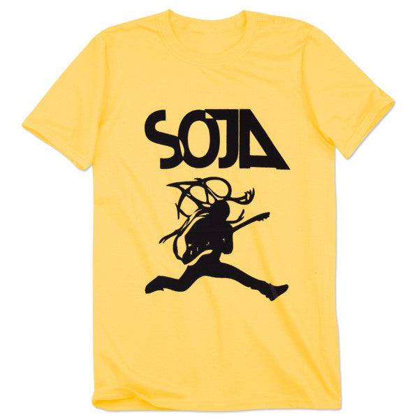 Men's Jumpan Tee (Yellow) [Small Medium & 3XL Only]