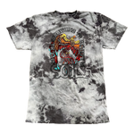 Phoenix Tee (Grey Tie Dye) [No 3XL]