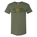 Sunflower Tee (Olive Green) [No Smalls]