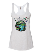 Women's Beauty In The Silence Tank (Heather White)
