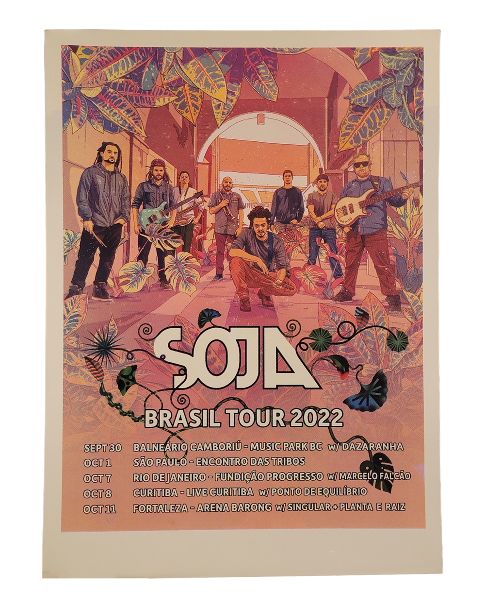 Brasil Tour 2022 Poster (2 Options)
