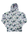 Beauty In The Silence Sublimated Hoodie (White)