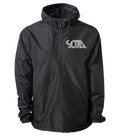 Logo Windbreaker (Black) [SM, LG & 3XL ONLY]