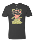 Volcano Tee (Grey) [Small & Medium Only]