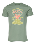 Volcano Tee (Sage) [No Large or XL]
