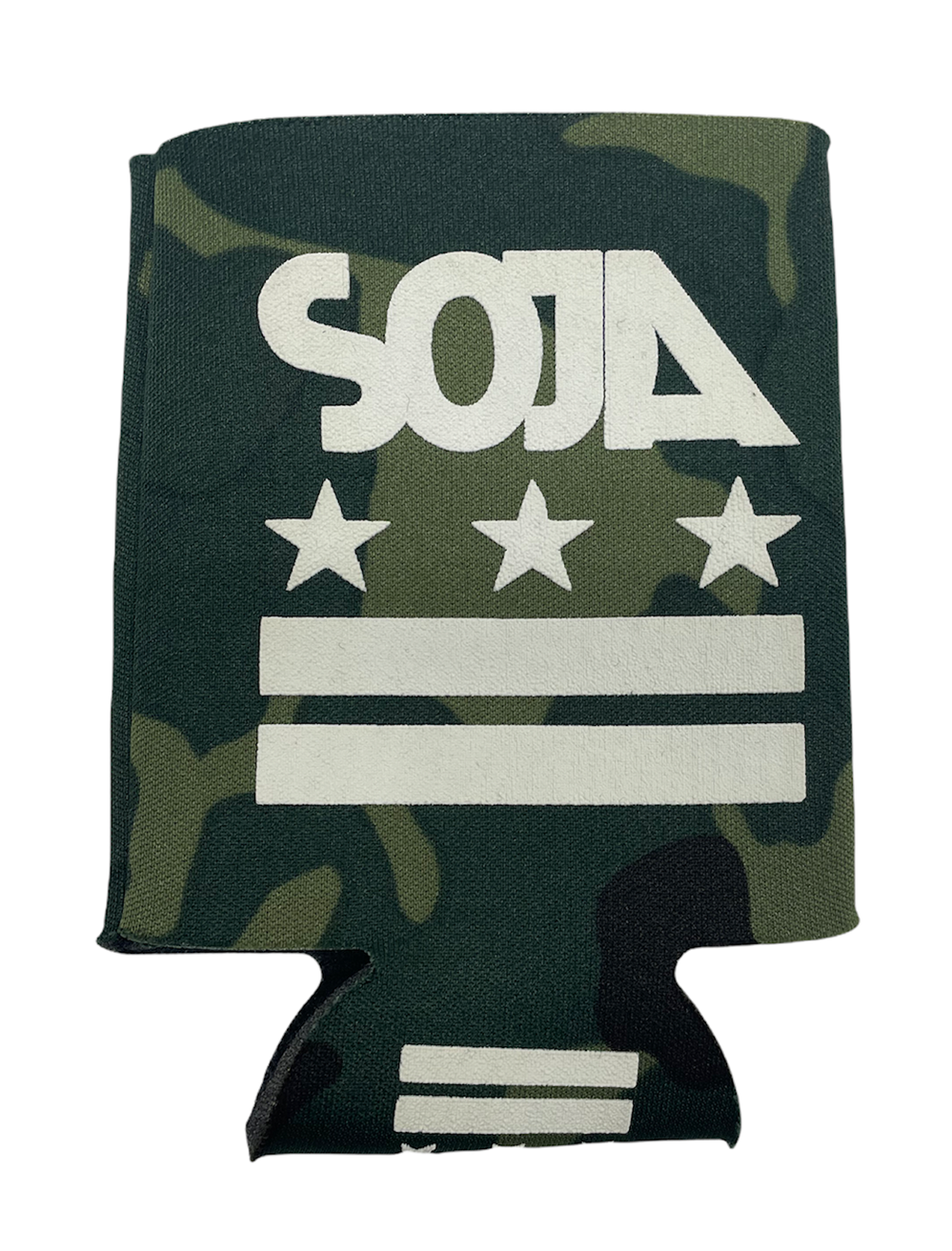 Stars & Stripes Can Koozie - Assorted Colors
