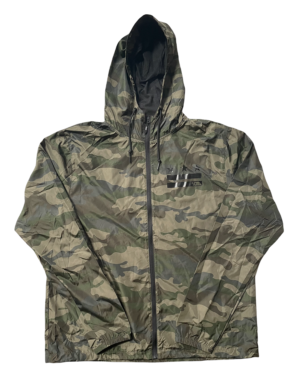 Stars & Stripes Windbreaker (Camo) [No XLs]